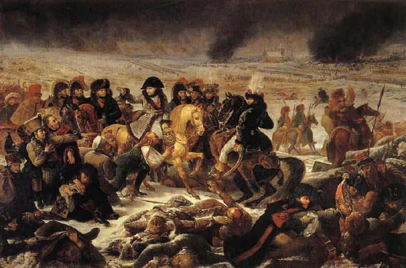 Baron Antoine-Jean Gros Napoleon auf dem Schlachtfeld von Preubisch-Eylau oil painting picture